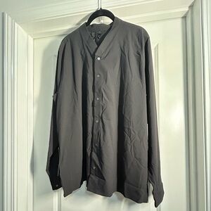 lululemon athletica Black LAB Snapdown Shirt Jacket
